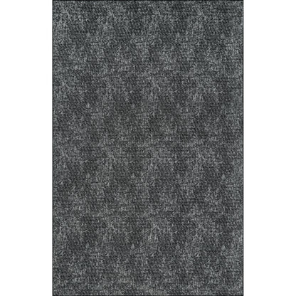 Nuloom Elspeth Casual Faded Bies01D Charcoal Area Rug