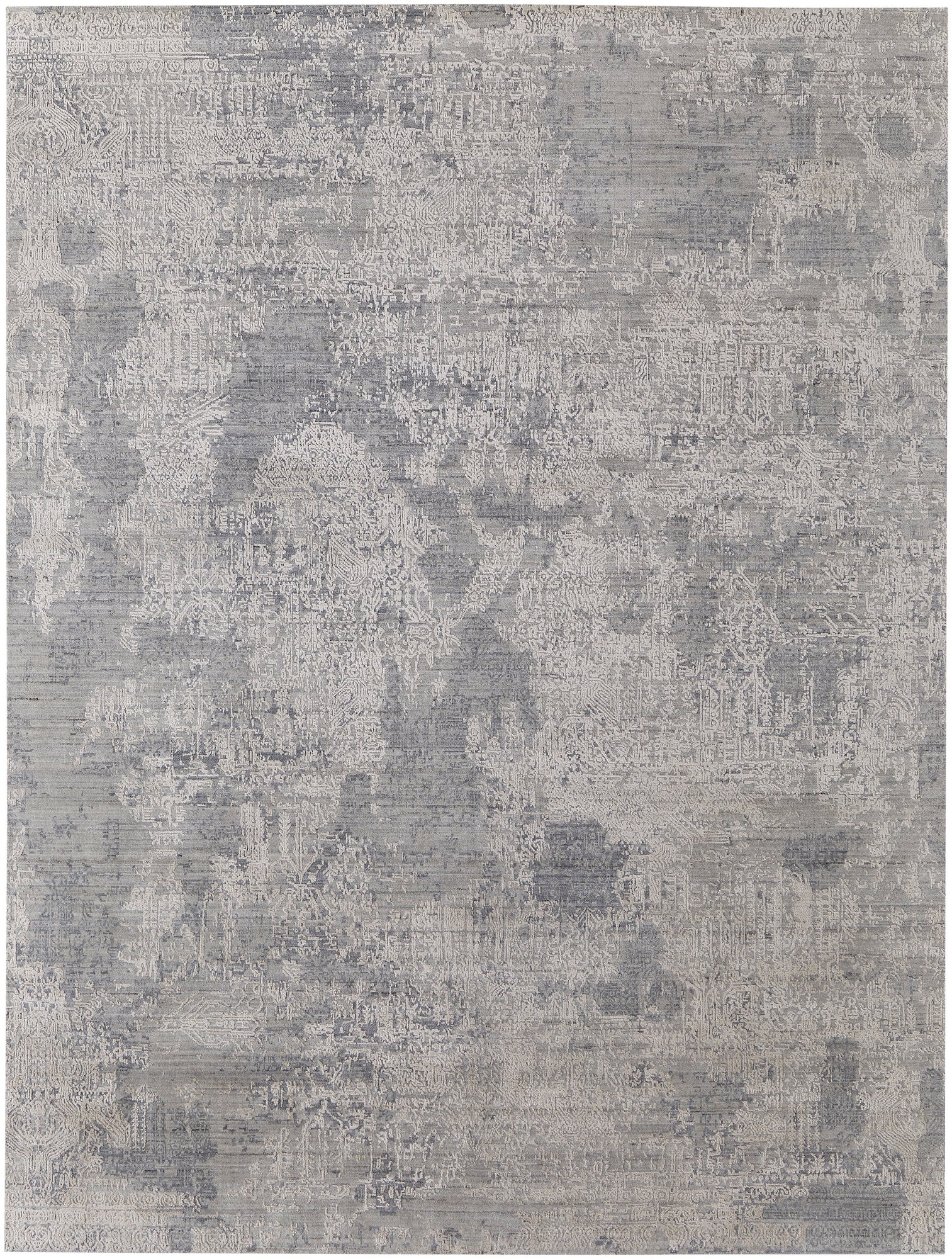 Feizy Eastfield Eas6989F Silver/Gray Area Rug