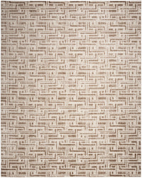 Nourison Serenity Home Srh04 Mocha Ivory Area Rug