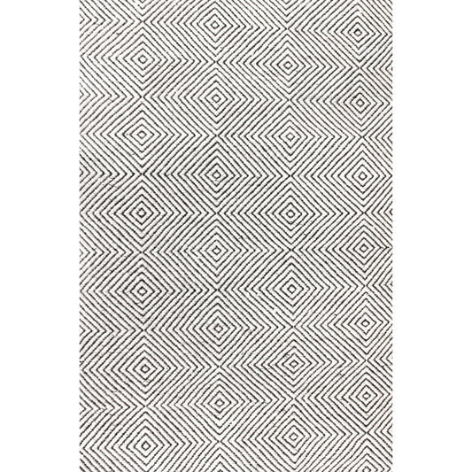 Nuloom Ago Hand Woven Mtsf01A Ivory Area Rug