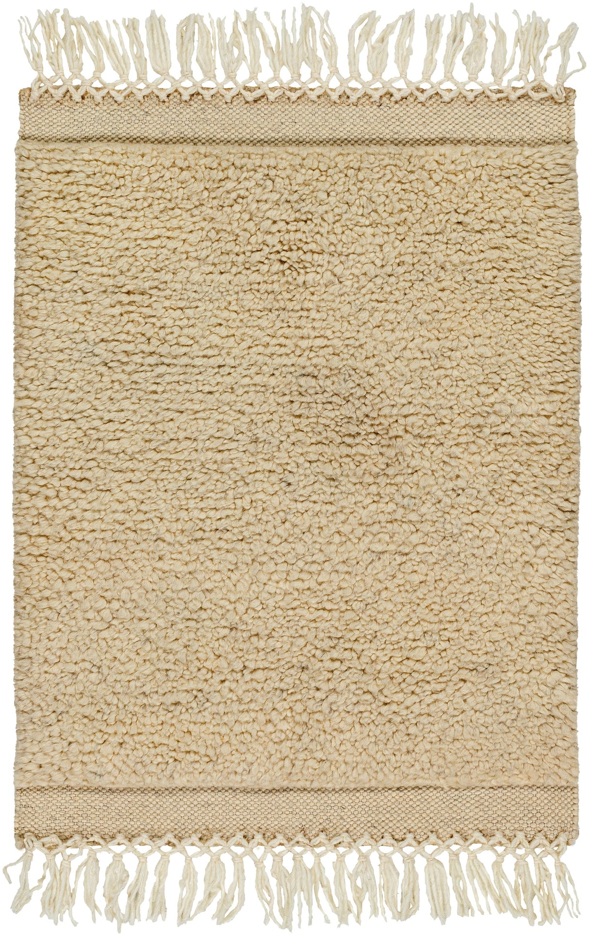 Surya Mabel Mab-2300 Khaki, Natural, Camel Rug.