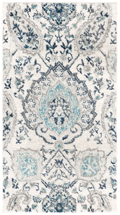 Safavieh Madison Mad600C Cream / Light Grey Rugs.