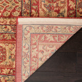 Safavieh Mahal Mah697A Red / Natural Rugs