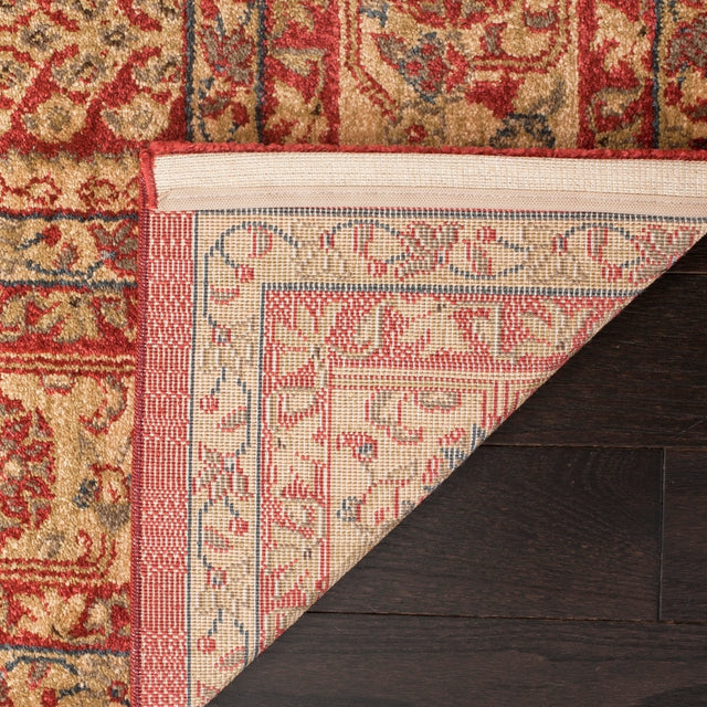 Safavieh Mahal Mah697A Red / Natural Rugs