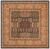Safavieh Mahal Mah697E Navy / Natural Rugs