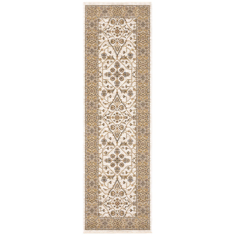 Oriental Weavers Sphinx Maharaja 001J1 Ivory/Gold Rugs