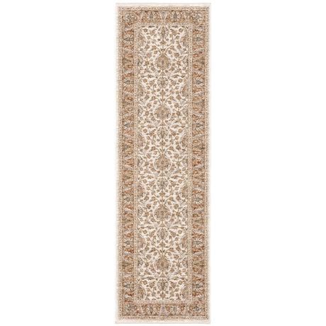 Oriental Weavers Sphinx Maharaja 5091Q Ivory/Rust Rugs