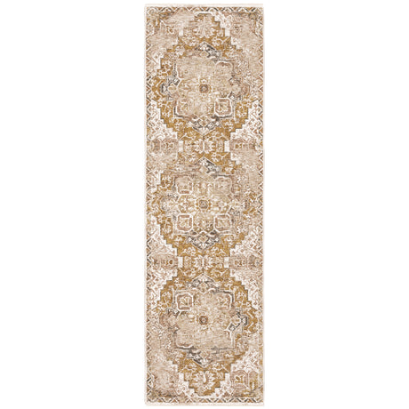 Oriental Weavers Sphinx Maharaja 661C1 Gold/Brown Rugs