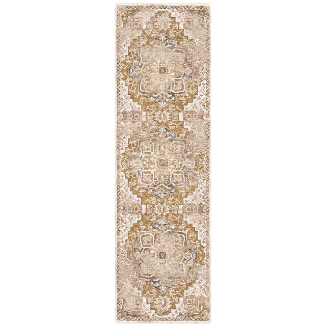 Oriental Weavers Sphinx Maharaja 661C1 Gold/Brown Rugs