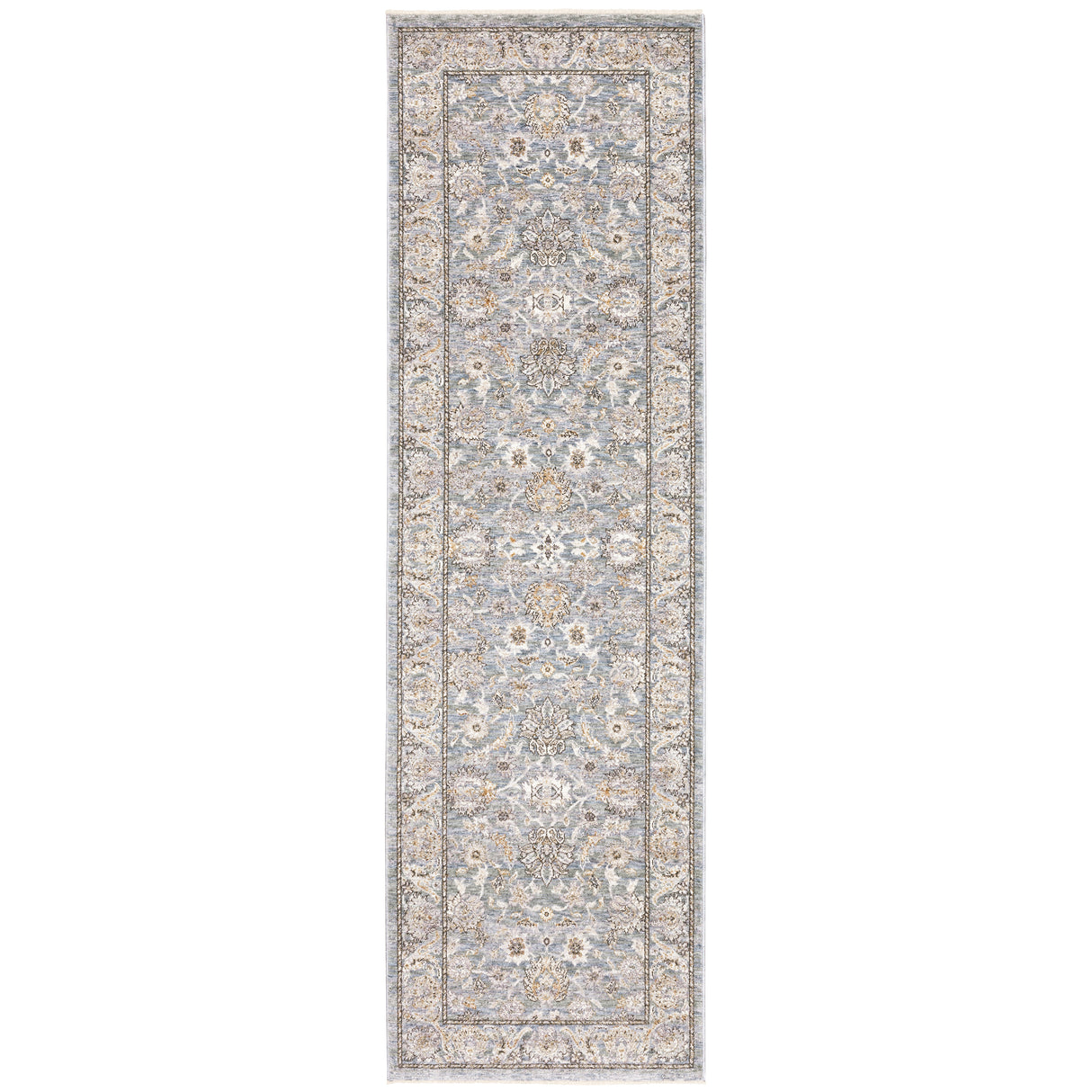 Oriental Weavers Sphinx Maharaja 070E1 Blue/Ivory Rugs