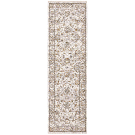 Oriental Weavers Sphinx Maharaja 070W1 Ivory/Grey Rugs