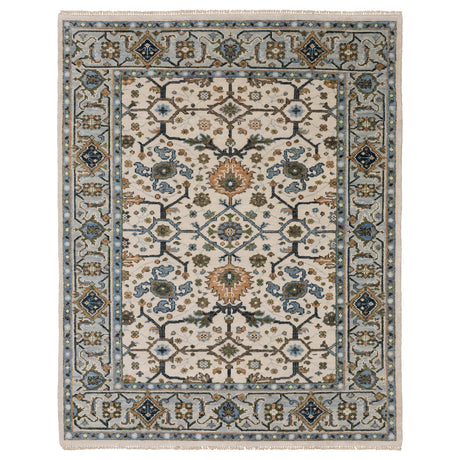 Oriental Weavers Sphinx MAJORCA MAJ01 Ivory Floral Rugs