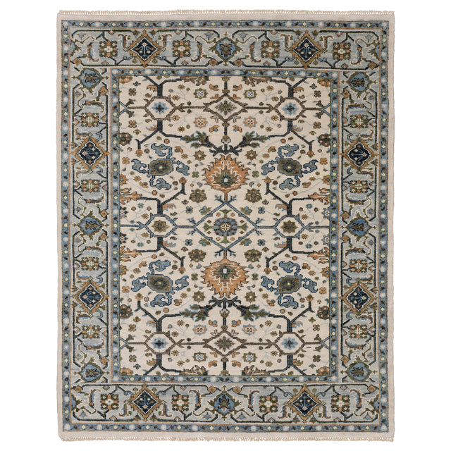 Oriental Weavers Sphinx MAJORCA MAJ01 Ivory Floral Rugs