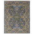 Oriental Weavers Sphinx MAJORCA MAJ03 Blue Floral Rugs
