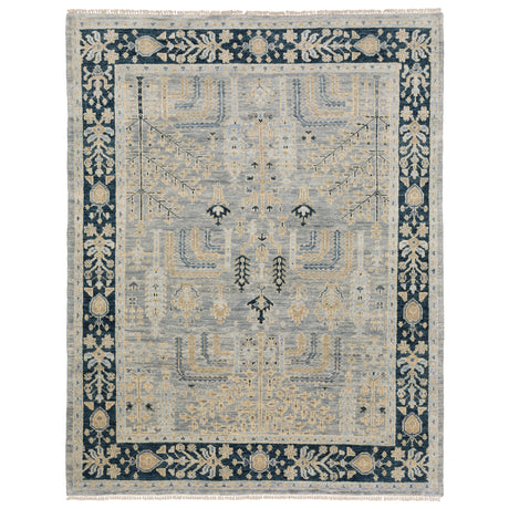 Oriental Weavers Sphinx MAJORCA MAJ04 Grey Floral Rugs