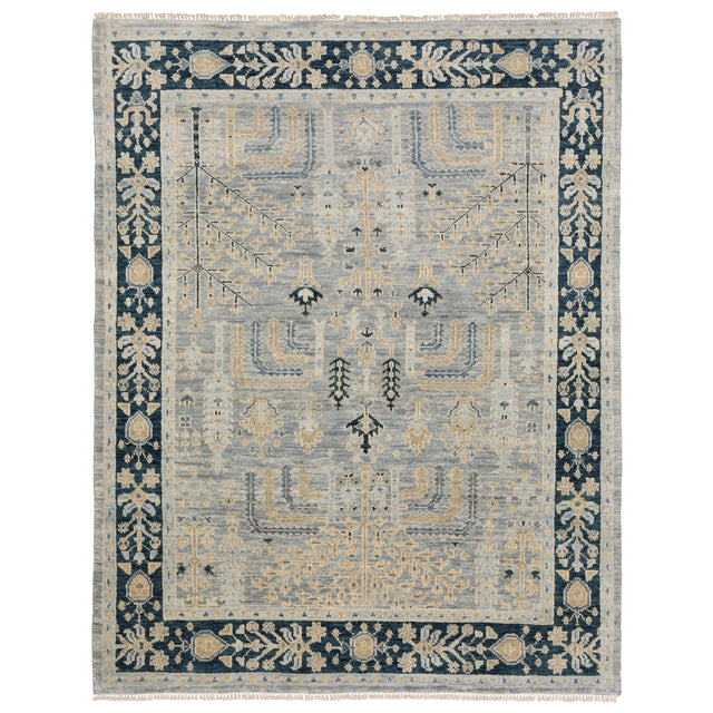 Oriental Weavers Sphinx MAJORCA MAJ04 Grey Floral Rugs