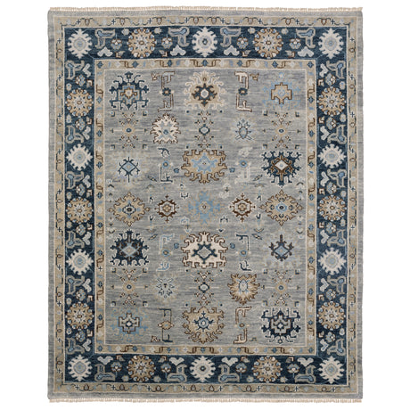 Oriental Weavers Sphinx MAJORCA MAJ05 Grey Floral Rugs