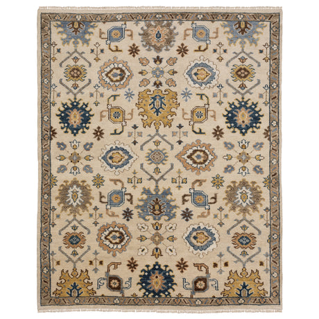 Oriental Weavers Sphinx MAJORCA MAJ08 Ivory Floral Rugs