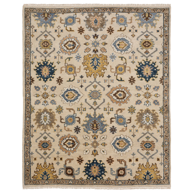 Oriental Weavers Sphinx MAJORCA MAJ08 Ivory Floral Rugs