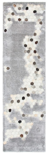 Safavieh Manhattan Man101A Grey/Ivory Rug