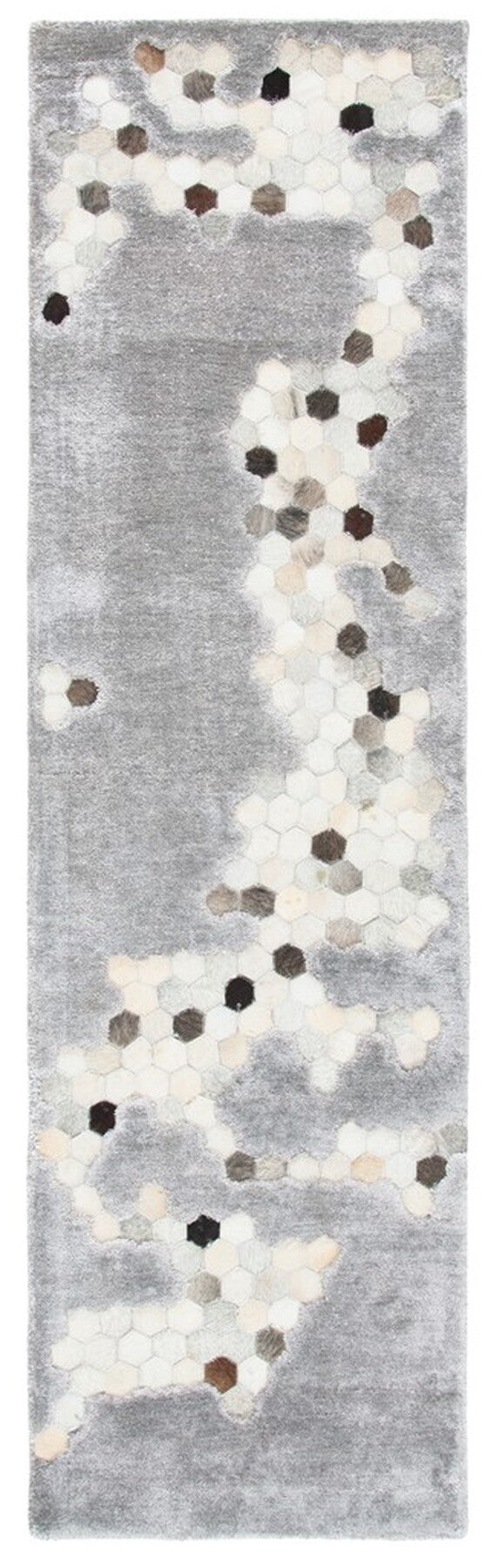 Safavieh Manhattan Man101A Grey/Ivory Rug