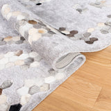 Safavieh Manhattan Man101A Grey/Ivory Rug
