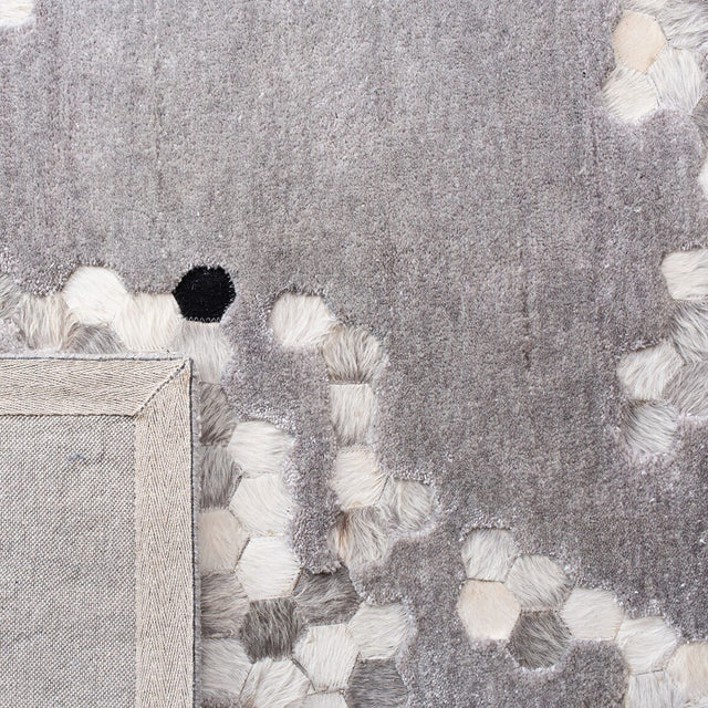 Safavieh Manhattan Man101A Grey/Ivory Rug