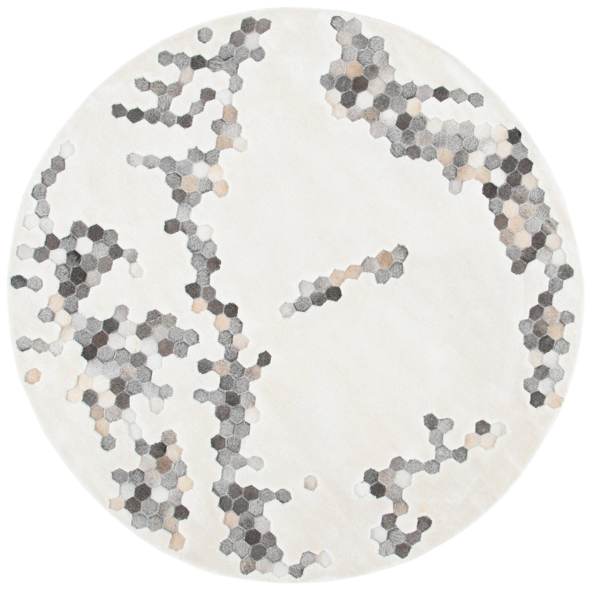 Safavieh Manhattan Man101B Ivory Rug.
