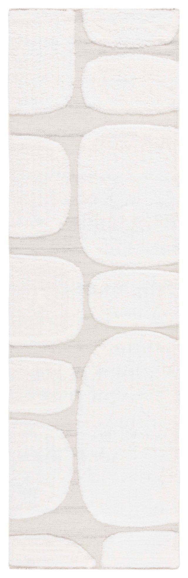 Safavieh Manhattan Man550A Ivory/Beige Rug.