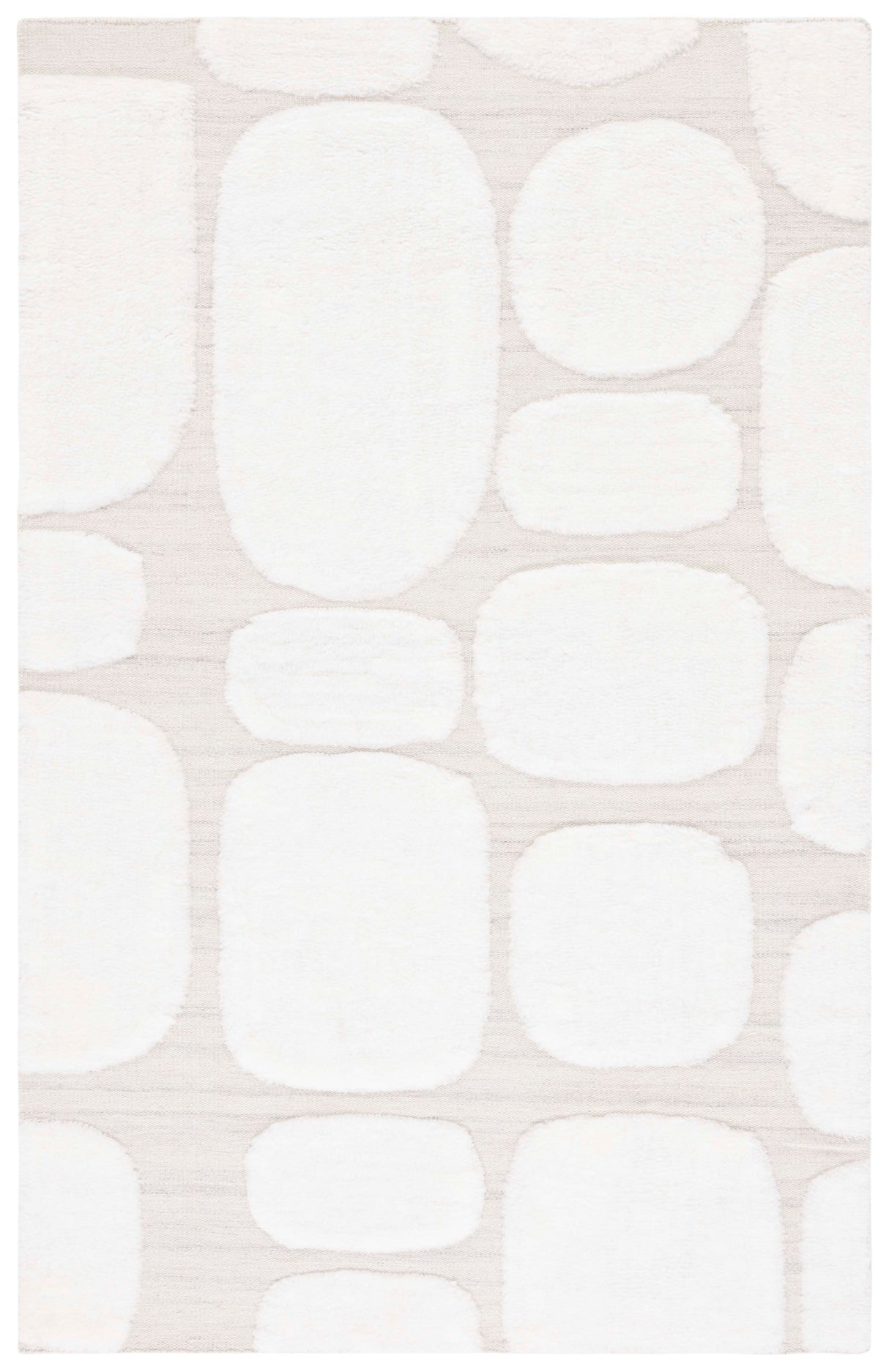 Safavieh Manhattan Man550A Ivory/Beige Rug.