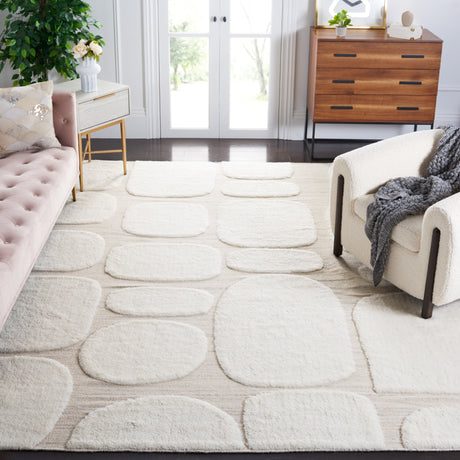 Safavieh Manhattan Man550A Ivory/Beige Rug.