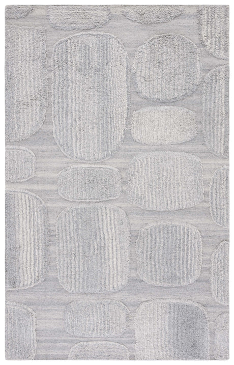 Safavieh Manhattan Man550F Grey Rug.