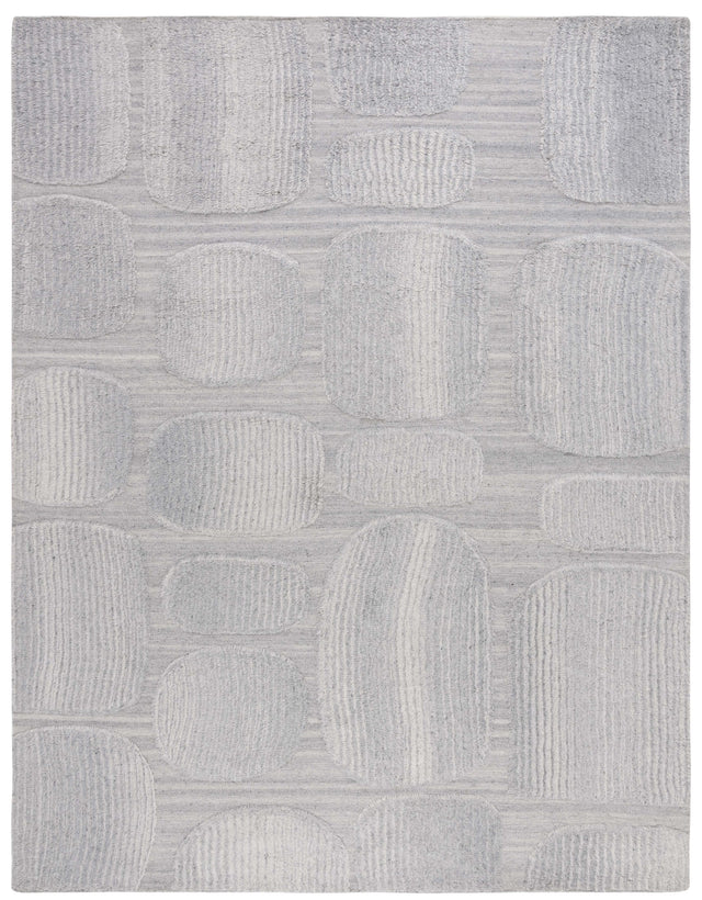 Safavieh Manhattan Man550F Grey Rug.