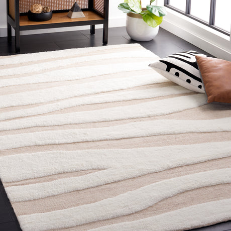 Safavieh Manhattan Man551A Ivory/Beige Rug.