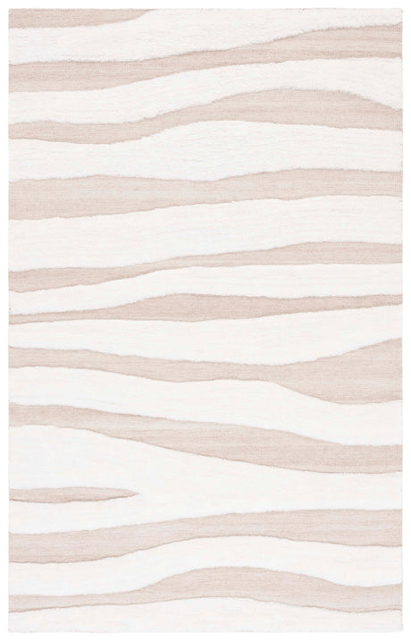 Safavieh Manhattan Man551A Ivory/Beige Rug.