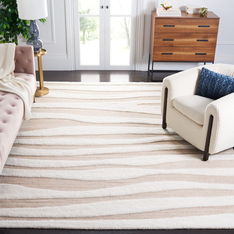 Safavieh Manhattan Man551A Ivory/Beige Rug.