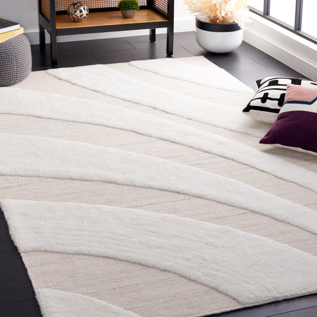 Safavieh Manhattan Man552A Ivory/Beige Rug.