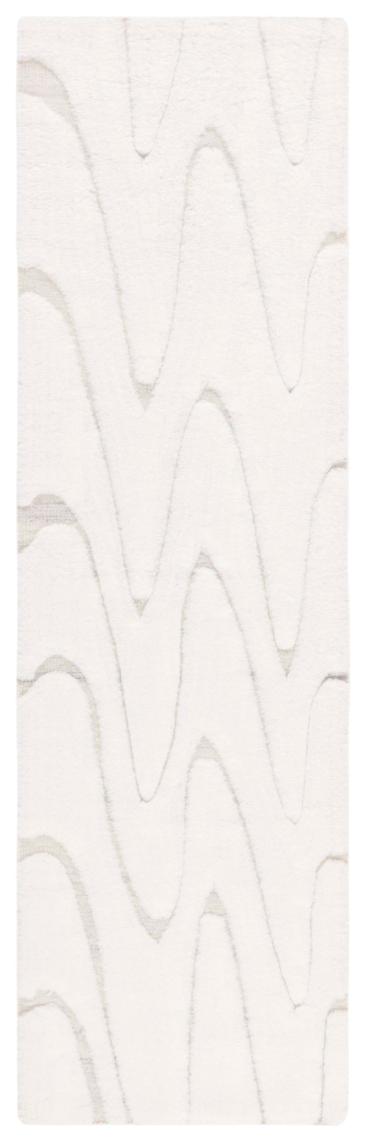 Safavieh Manhattan Man553A Ivory/Beige Rug.