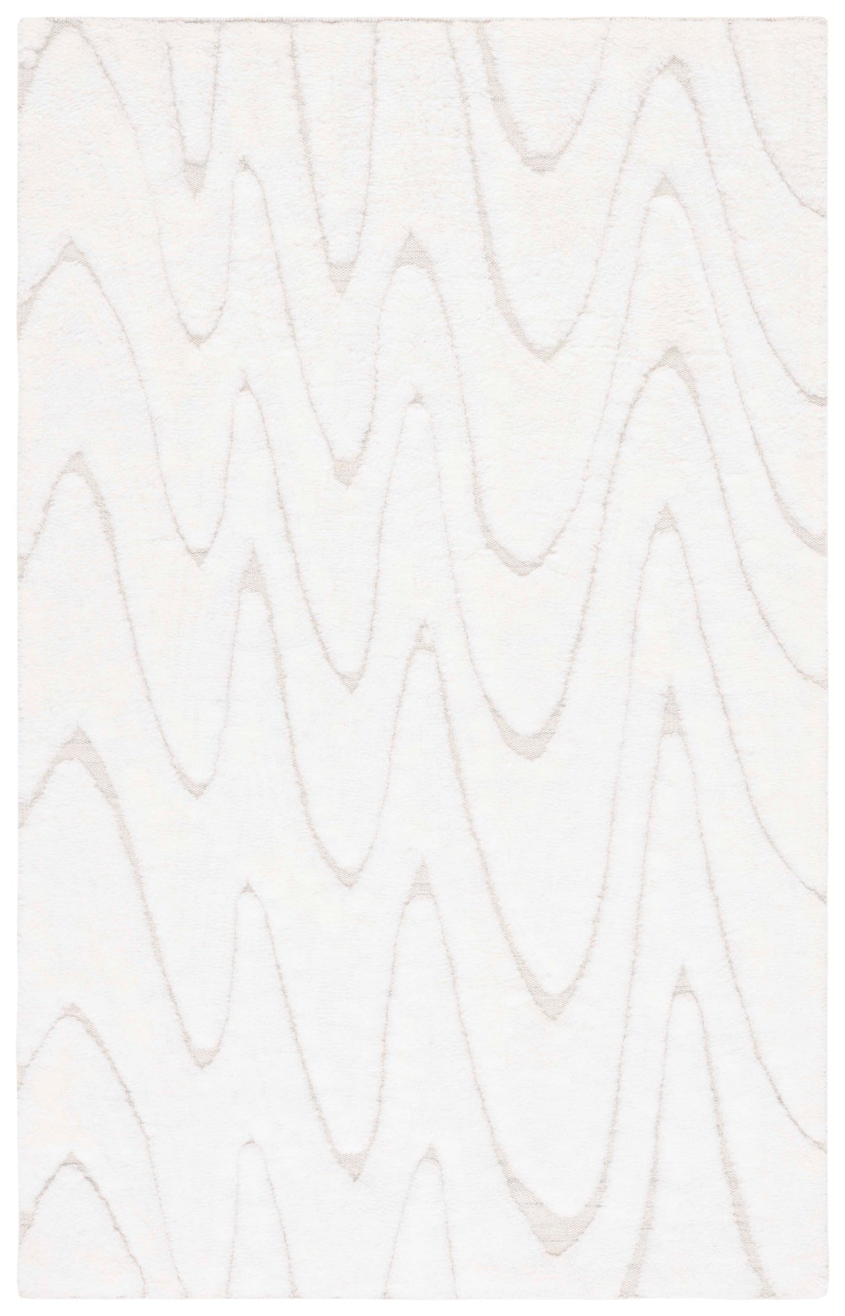 Safavieh Manhattan Man553A Ivory/Beige Rug.