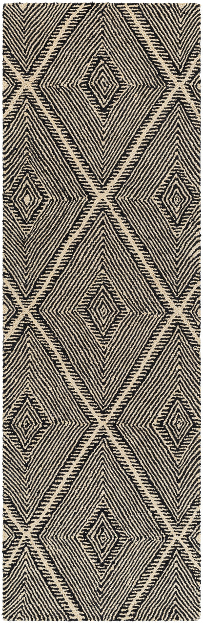 Surya Maroc Mar-2322 Black, Beige Rugs