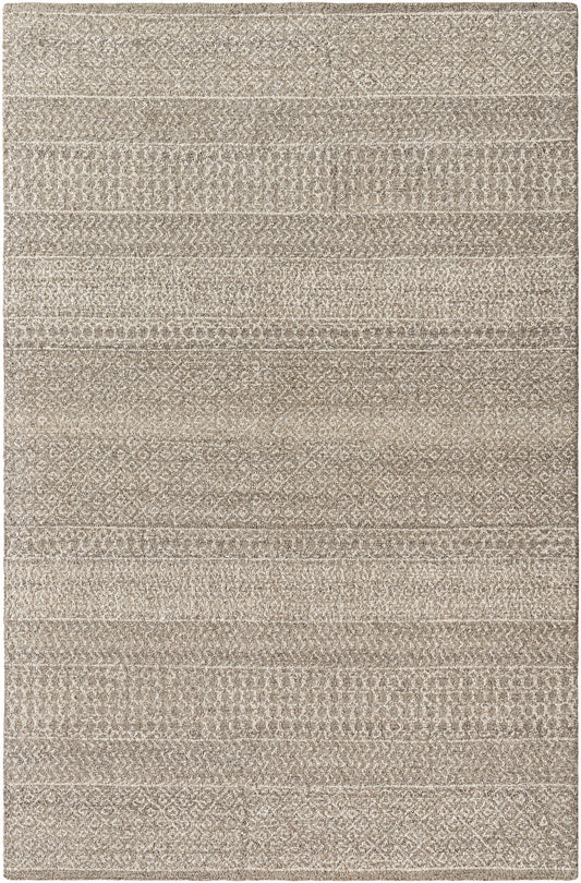 Surya Maroc Mar-2325 Slate Grey Taupe, Grey, Ash Area Rug