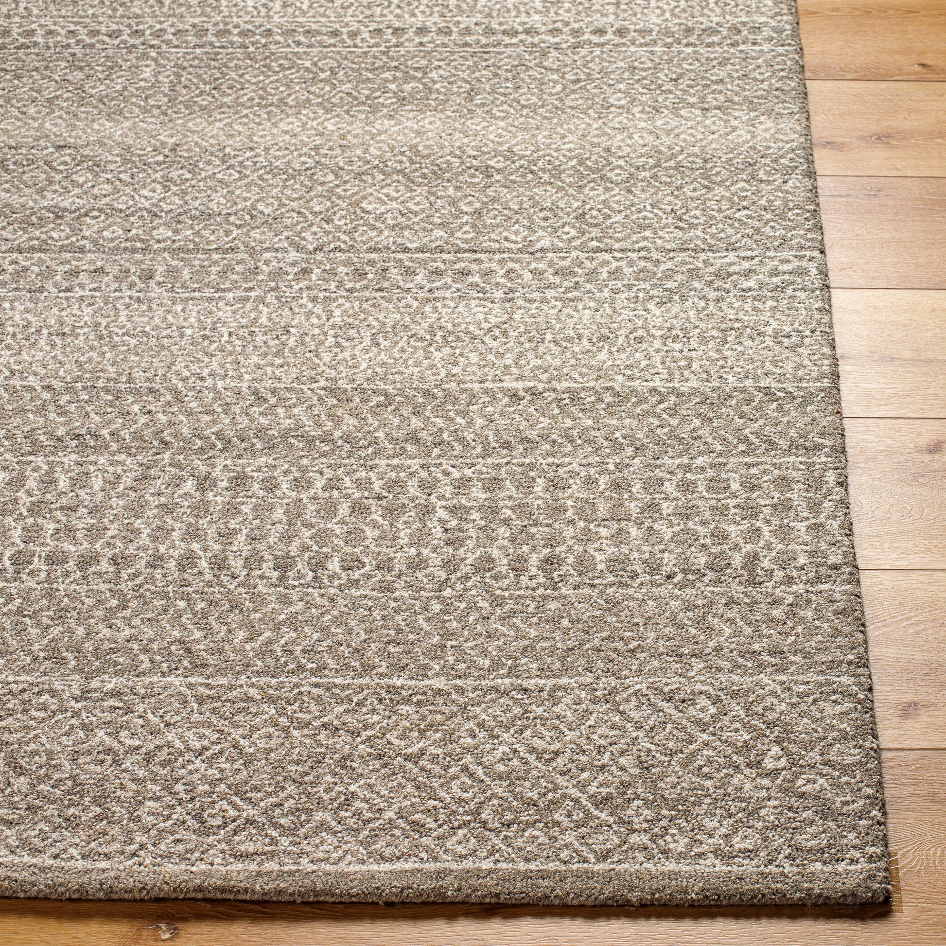 Surya Maroc Mar-2325 Slate Grey Taupe, Grey, Ash Area Rug