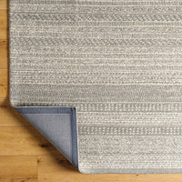 Surya Maroc Mar-2326 Ash, Sage, Pewter, Metallic - Silver, Sterling Grey Area Rug