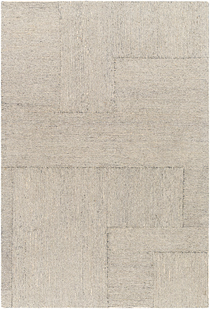 Surya Maroc Mar-2330 Ash, Warm Grey, Light Silver, Pearl Area Rug