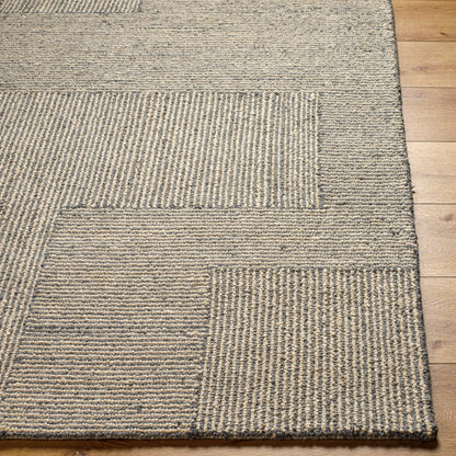 Surya Maroc Mar-2330 Ash, Warm Grey, Light Silver, Pearl Area Rug