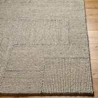 Surya Maroc Mar-2330 Ash, Warm Grey, Light Silver, Pearl Area Rug