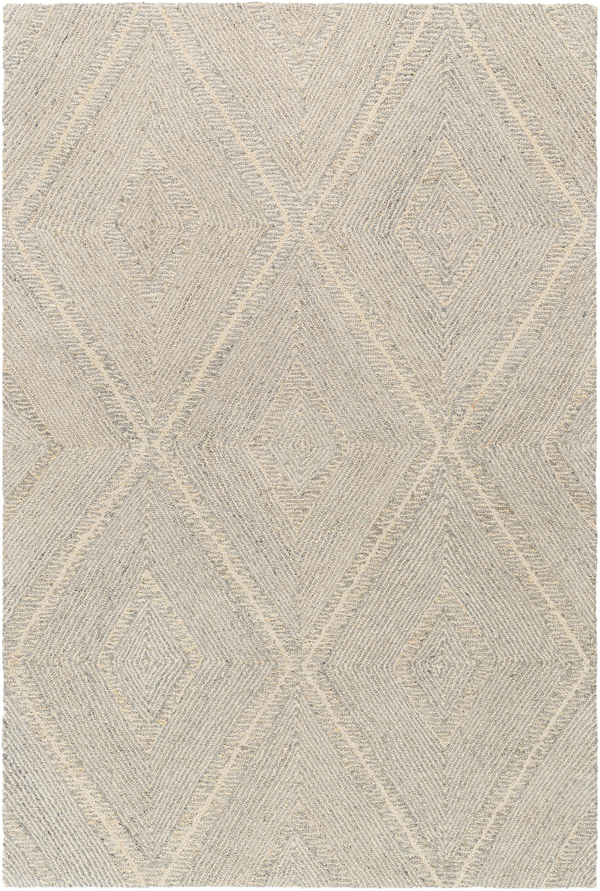 Surya Maroc Mar-2332 Ash, Slate Grey Taupe Area Rug