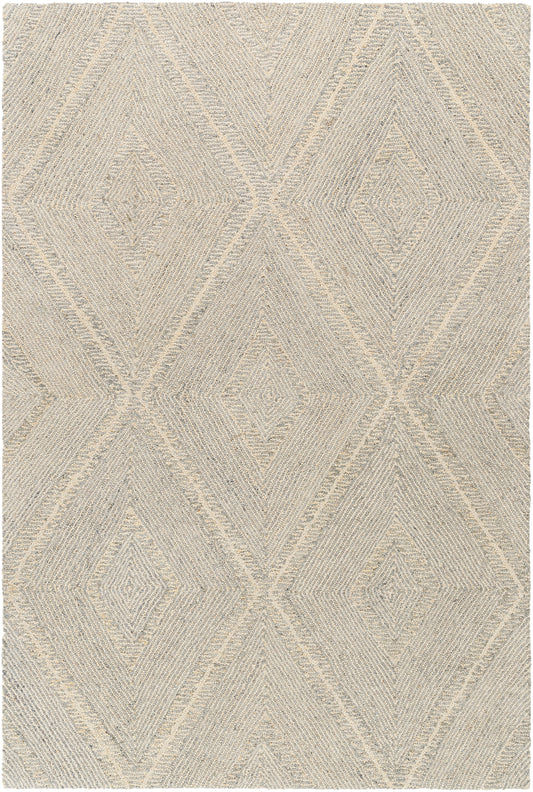 Surya Maroc Mar-2332 Ash, Slate Grey Taupe Area Rug