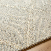 Surya Maroc Mar-2332 Ash, Slate Grey Taupe Area Rug