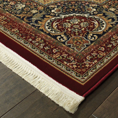 Oriental Weavers Sphinx Masterpiece 113R2 Red / Multi Rugs